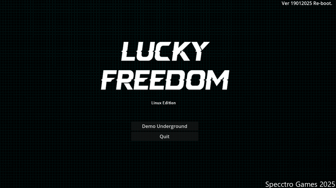 Lucky Freedom: Timelines and Fun / Linux